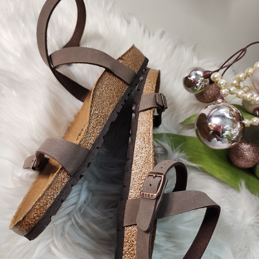 Birkenstock Daloa Mocha Birkibuc Women shoes nee - Picture 4 of 5